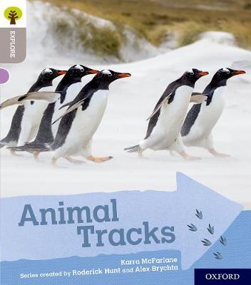 Book cover for Oxford Reading Tree Explore with Biff, Chip and Kipper: Oxford Level 1: Animal Tracks