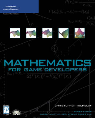 Book cover for Mathematics for Game Developers