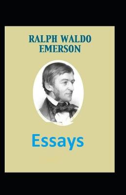 Book cover for Essays illustrated by ralph waldo emerson