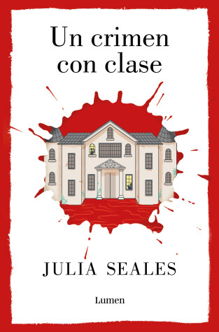Book cover for Un crimen con clase /A Most Agreeable Murder
