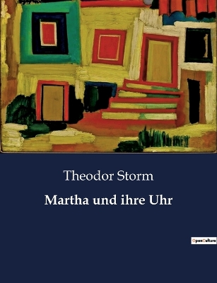 Book cover for Martha und ihre Uhr