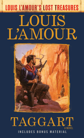 Book cover for Taggart (Louis L'Amour's Lost Treasures)