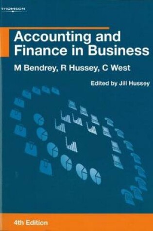 Cover of Accounting and Finance in Business