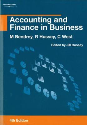 Cover of Accounting and Finance in Business