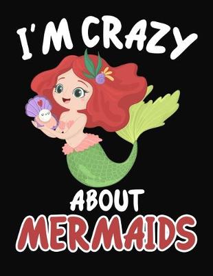 Book cover for I'm Crazy About Mermaids