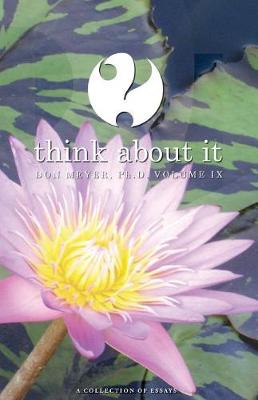 Book cover for Think About It Volume IX