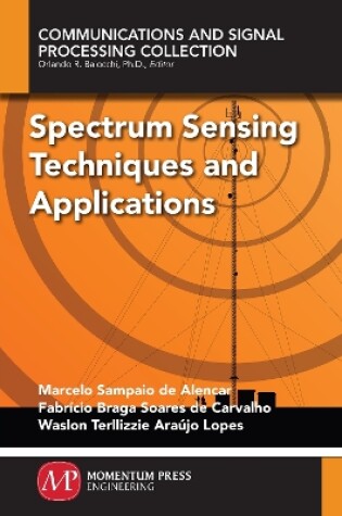 Cover of Spectrum Sensing Techniques and Applications