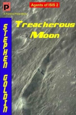 Cover of Treacherous Moon (Large Print Edition)