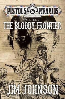 Book cover for The Bloody Frontier