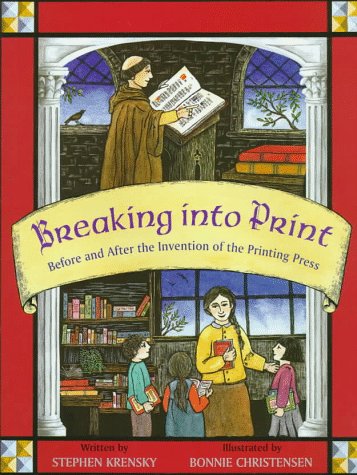 Book cover for Breaking into Print