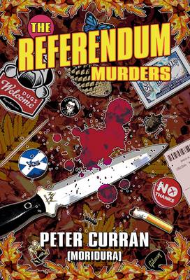 Book cover for The Referendum Murders