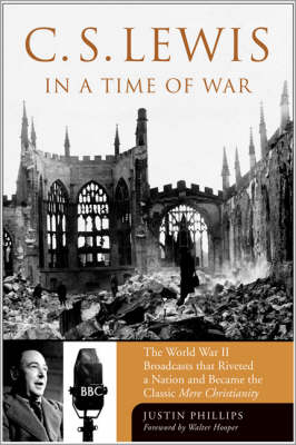 Book cover for C.S. Lewis in a Time of War