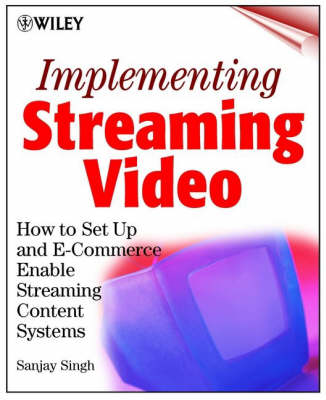 Book cover for Implementing Streaming Video