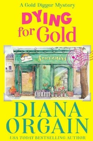 Cover of Dying for Gold