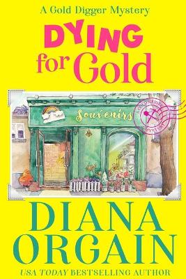 Book cover for Dying for Gold