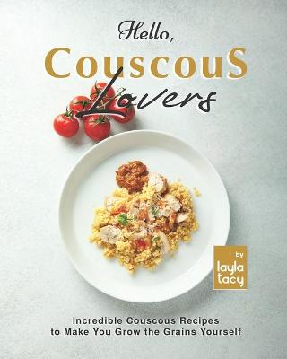 Book cover for Hello, Couscous Lovers