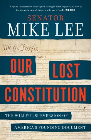 Book cover for Our Lost Constitution