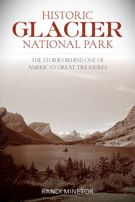 Book cover for Historic Glacier National Park