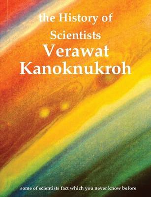 Book cover for the History of Scientists