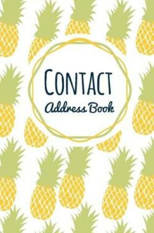 Cover of Contact Address Book