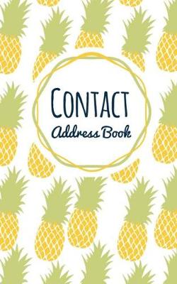 Book cover for Contact Address Book