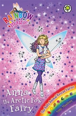 Book cover for Anna the Arctic Fox Fairy
