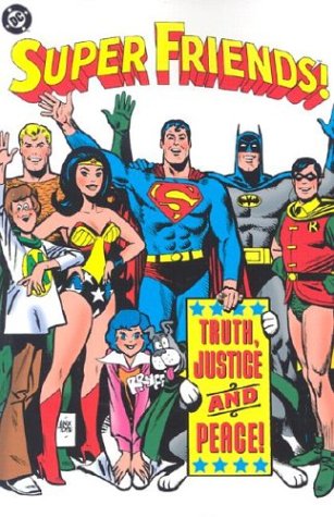 Book cover for Super Friends!