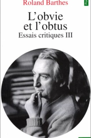 Cover of L' Obvie Et l'Obtus