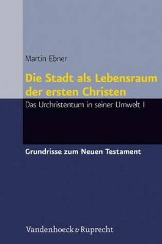 Cover of Grundrisse zum Neuen Testament