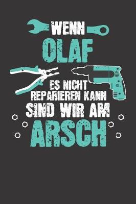 Book cover for Wenn OLAF es nicht reparieren kann