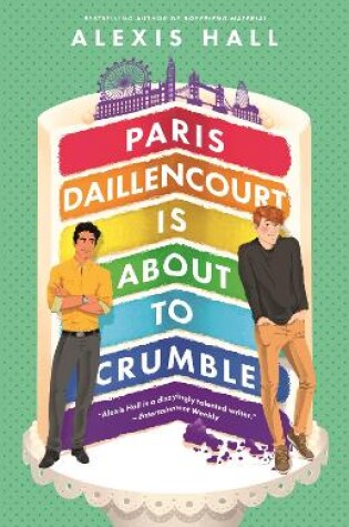Cover of Paris Daillencourt Is About to Crumble