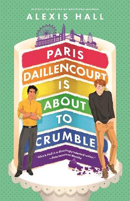 Book cover for Paris Daillencourt Is About to Crumble