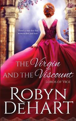 Book cover for The Virgin and the Viscount