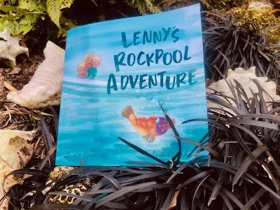 Book cover for Lenny's Rockpool Adventure