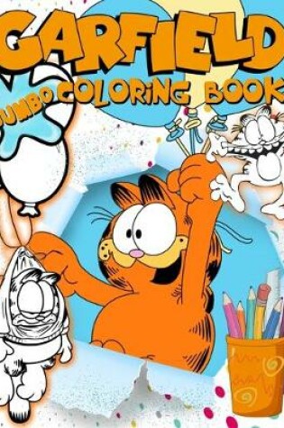 Cover of Garfield Coloring Book