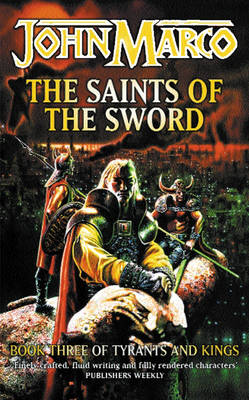 Book cover for The Saints of the Sword