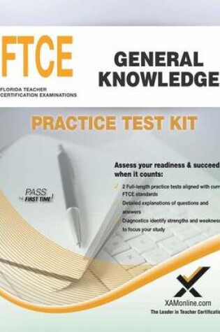 Cover of FTCE General Knowledge Practice Test Kit