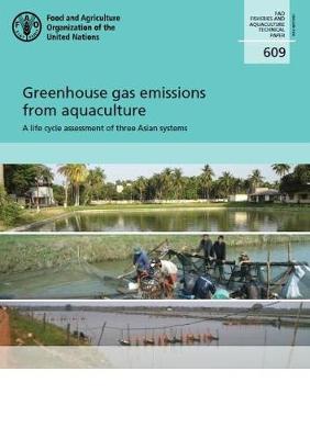 Cover of Greenhouse gas emissions from aquaculture