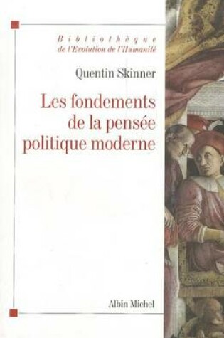 Cover of Fondements de La Pensee Politique Moderne (Les)