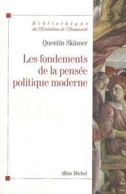 Book cover for Fondements de La Pensee Politique Moderne (Les)