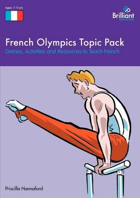 Book cover for French Olympics Topic Pack