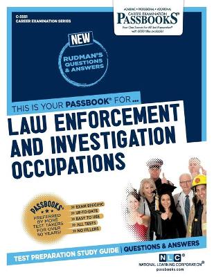 Cover of Law Enforcement and Investigation Occupations (C-3551)