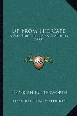 Book cover for Up from the Cape Up from the Cape