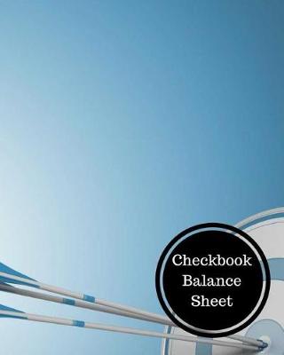 Book cover for Checkbook Balance Sheet