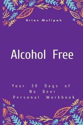 Book cover for Alcohol free