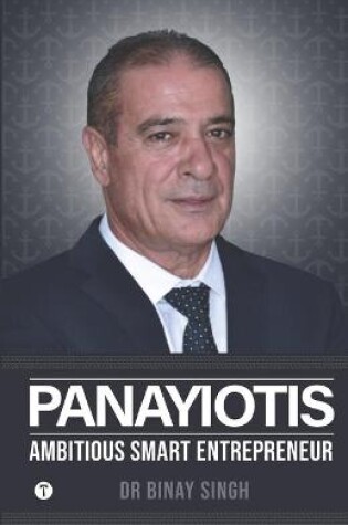 Cover of Panayiotis - Ambitious and Smart Entrepreneur