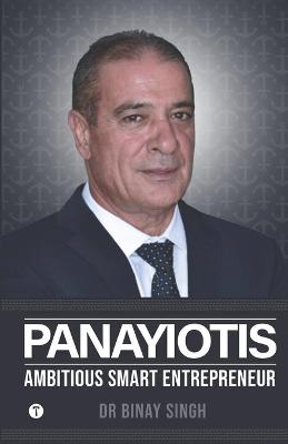 Book cover for Panayiotis - Ambitious and Smart Entrepreneur