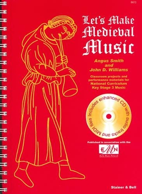 Book cover for Let's Make Medieval Music