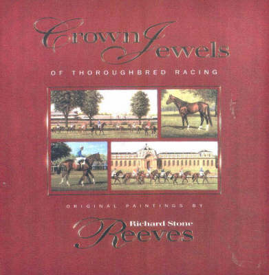 Book cover for Crown Jewels of Thoroughbred Racing