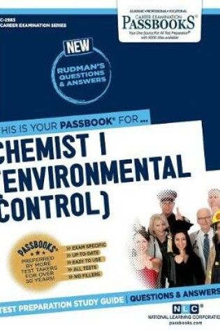 Cover of Chemist I (Environmental Control) (C-2983)